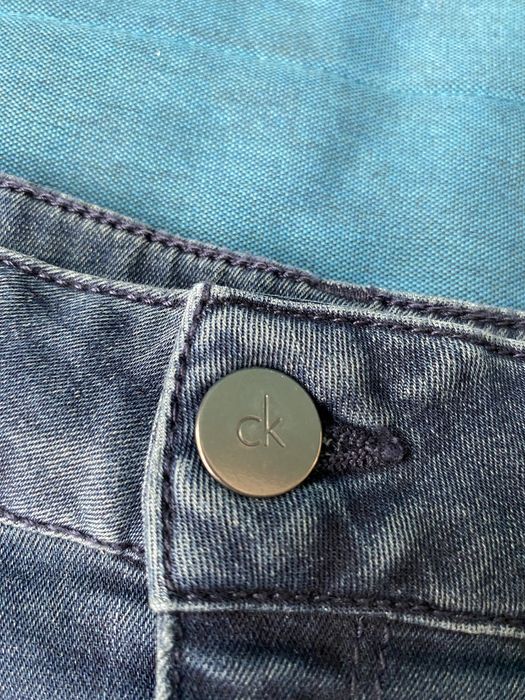 Spódniczka mini Calvin Klein, S, granat