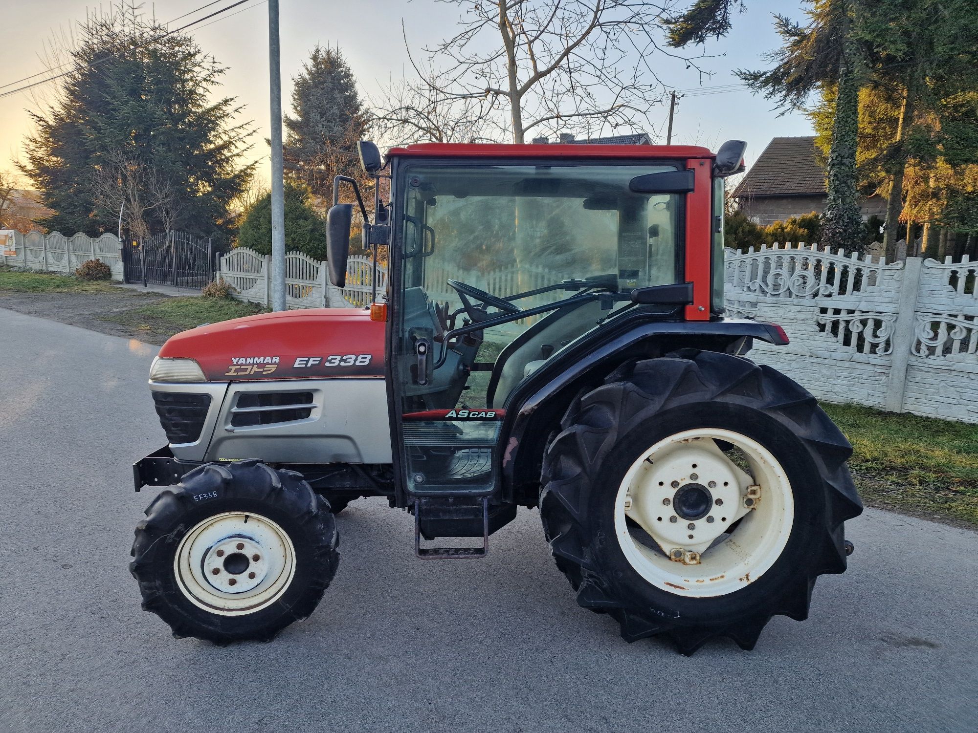 Traktorek Japoński Yanmar EF338 Z Gwarancją