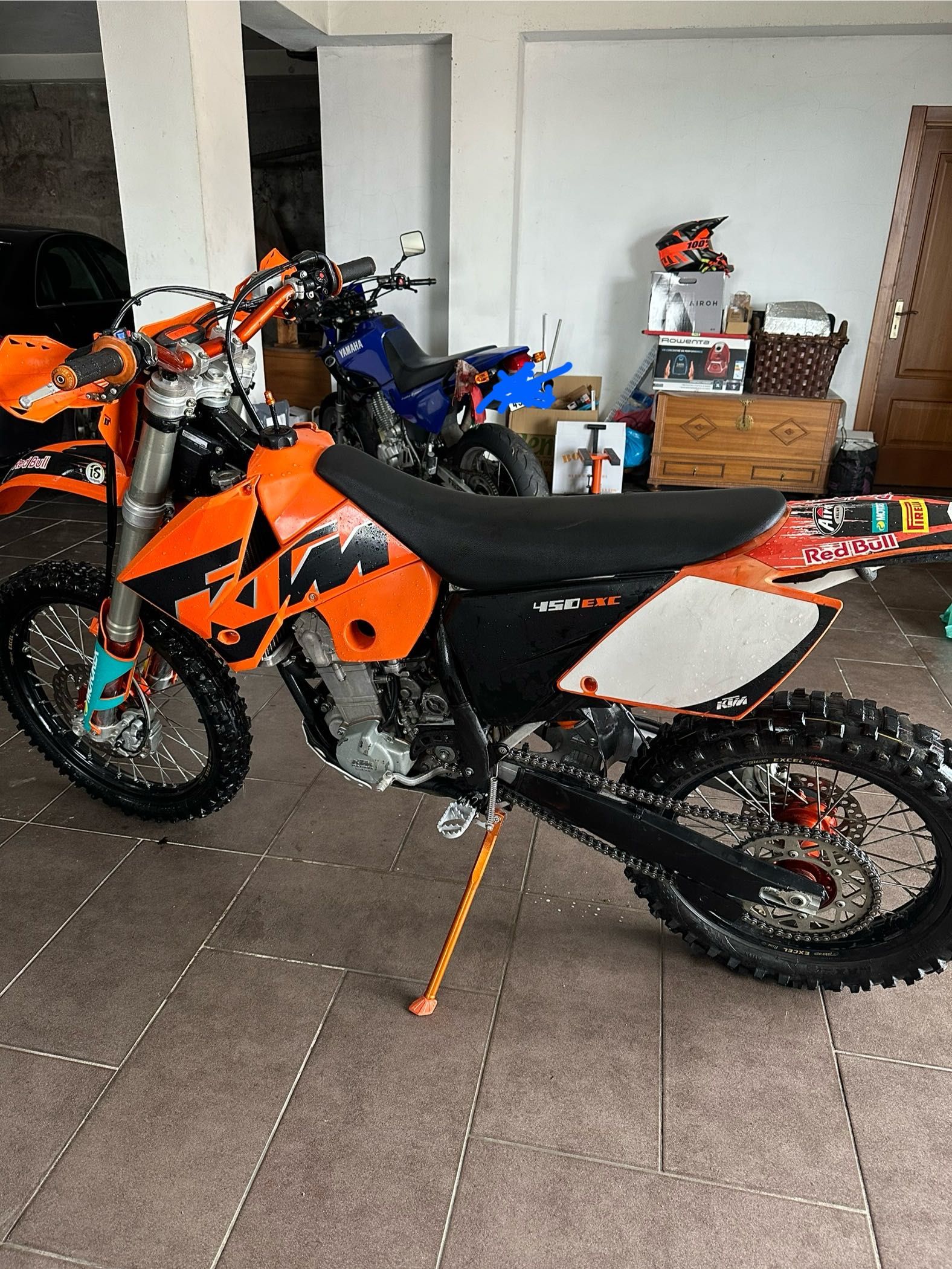 Ktm 450 exc 2006