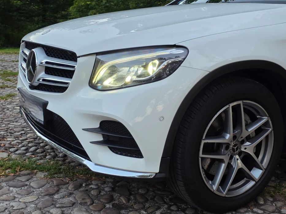 Mercedes-Benz GLC PAKIET AMG / salon Polska / FAKTURA VAT 23 / dach panorama / PIĘKNY