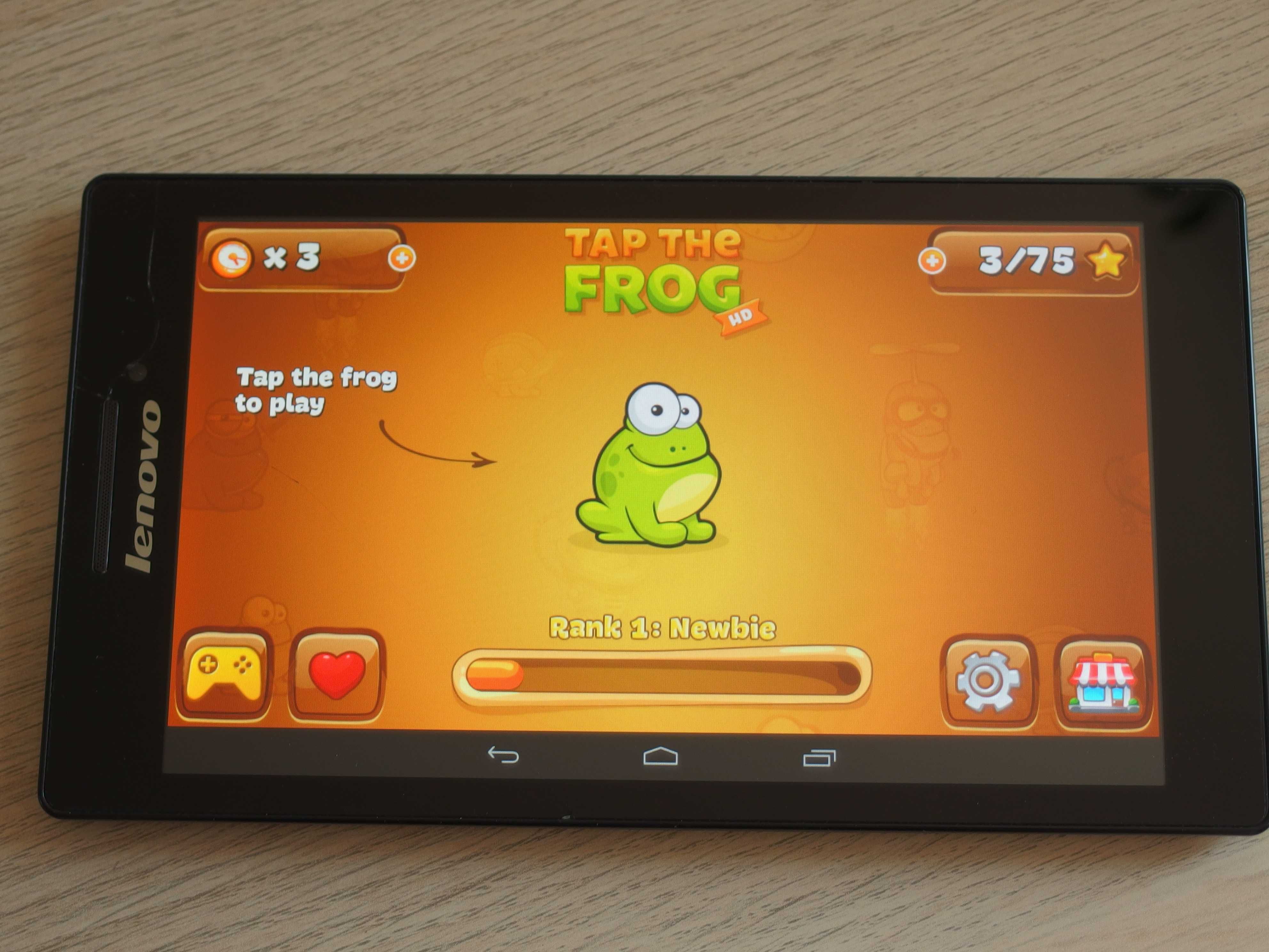Tablet dla dzieci Lenovo Tab2 A7-10F Android 4.4