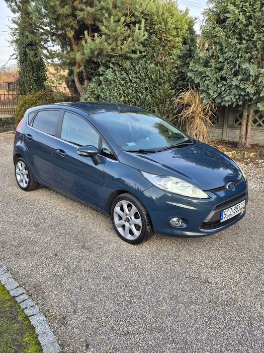 Ford Fiesta 1.6 TDCI Ghia 2009r.
