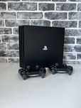 Ps4 pro 1 tb - 72 рев - 17 игр , 2 геймпада