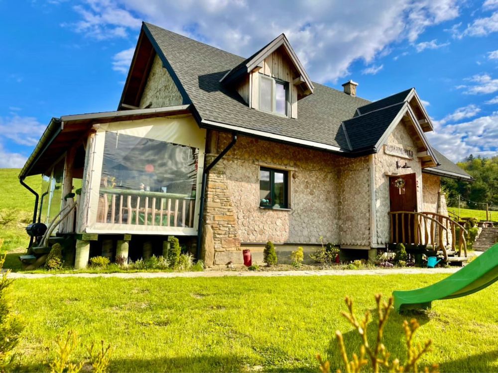 Domek/chata Bieszczady!! bania/sauna WOLNE TERMINY!