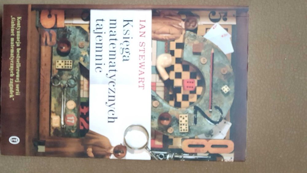 Księga matematycznych tajemnic Ian Stewart