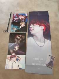 BTS Suga banner + photocards