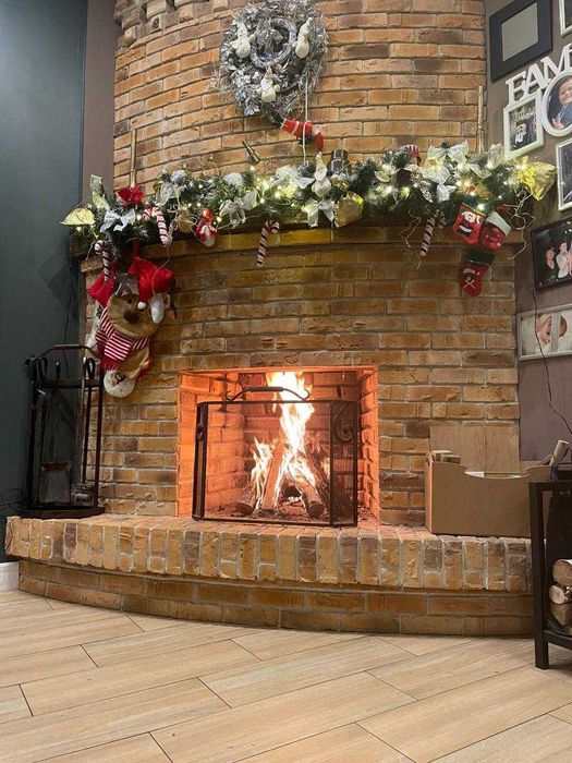 Таунхаус з ремонтом в Ірпені 163 м² Закритий комплекс, камін, меблі.