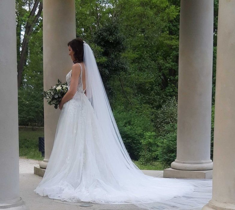 Suknia ślubna rozmiar 34 Demetrios