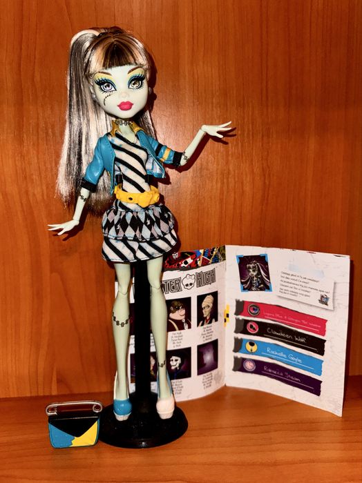 Монстер хай день фото Френкі