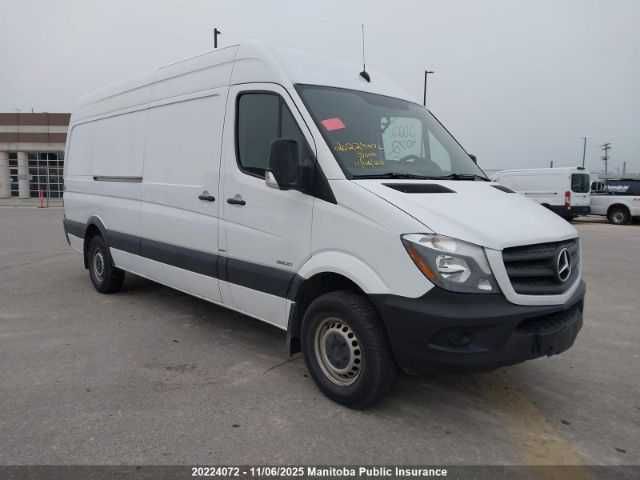 Mercedes Benz Sprinter 2500 Wb 170 Cargo Van 2016