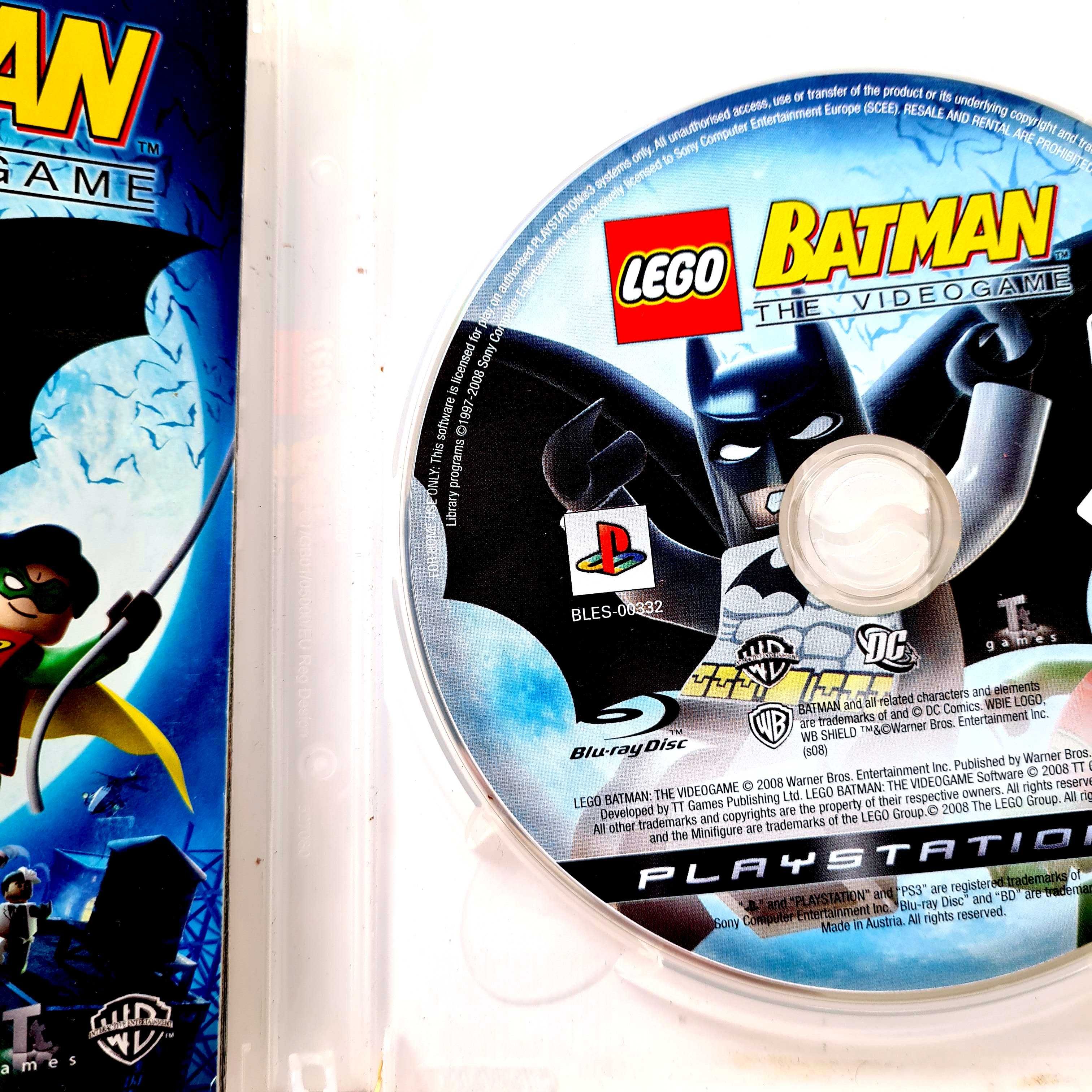 Lego Batman The Videogame Ps3 Pudełkowa