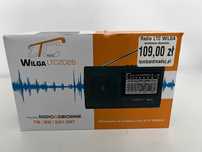 Radio Przenośne z Akumulatorem LTC Wilga * NOWE * GW24