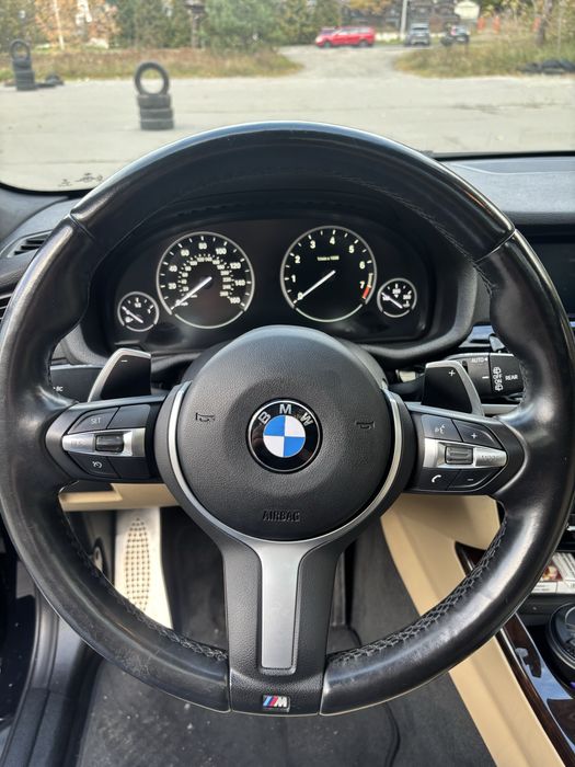 BMW X3 2017року 2.0 бензин