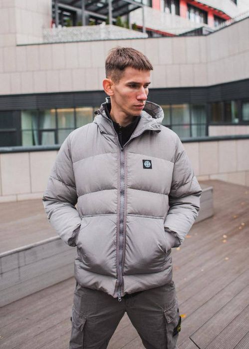 Куртка stone island, пуховик