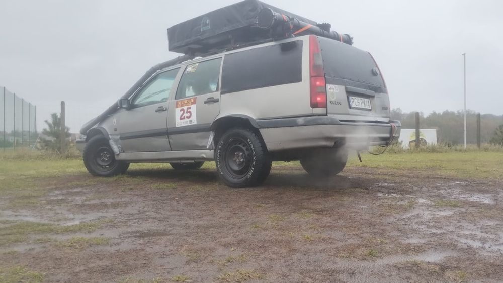 Volvo 850 offroad