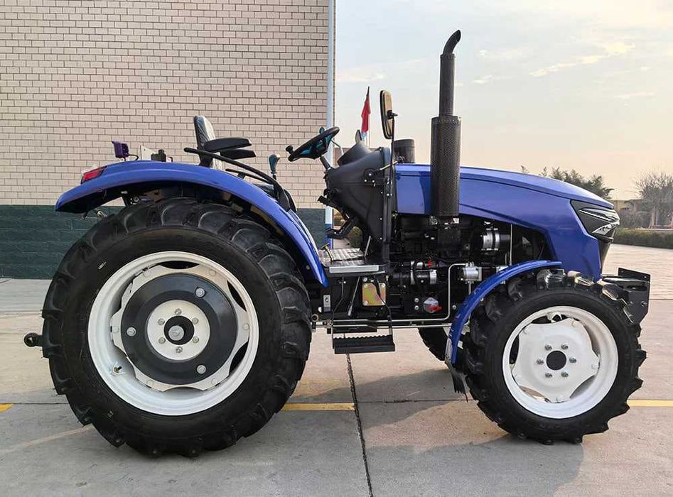 Мінітрактор Файтер TE-504 RD: 50 к.с., Реверс, Максимальна Потужність