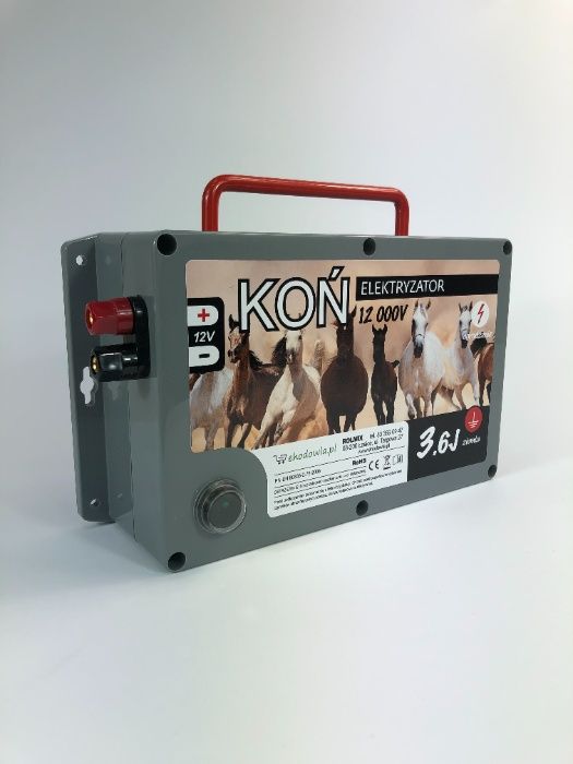 Pastuch elektryczny 3,6j dla KONI Elektryzator