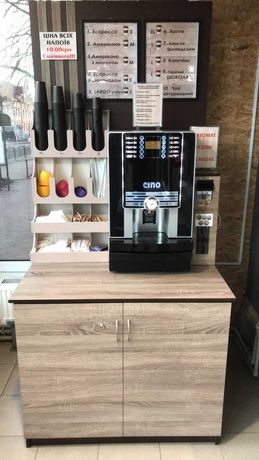 Продаж(оренда) кавових автоматів