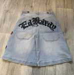 Ed hardy baggy shorts vintage streetwear y2k