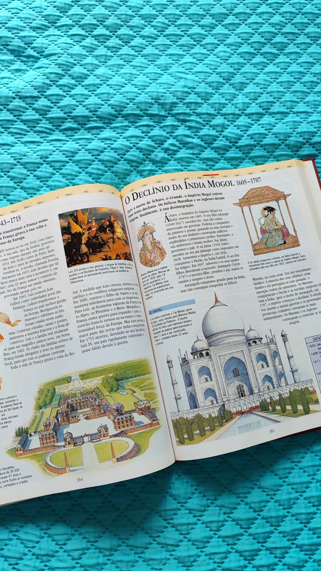 livro - História Universal Comparada