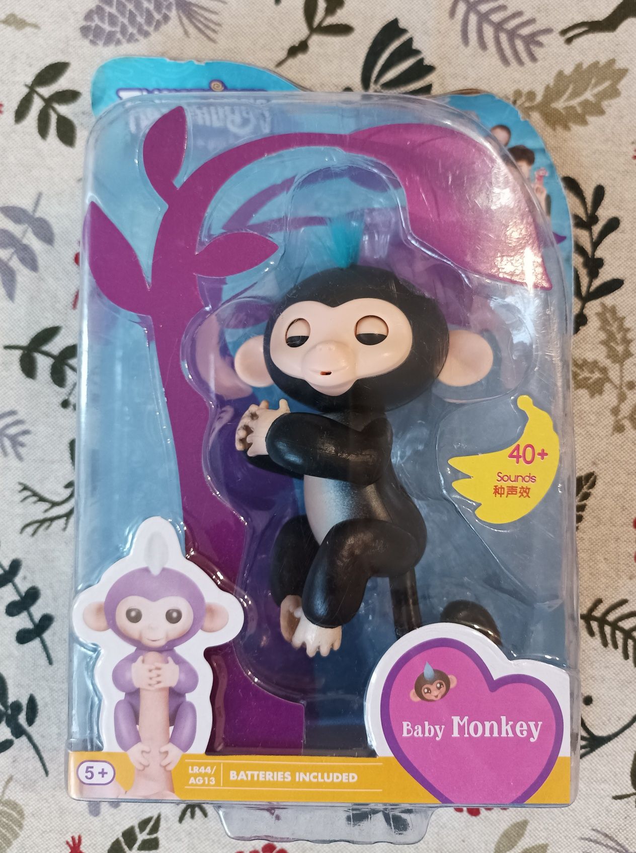 Finger monkey, говорящая обезьяна