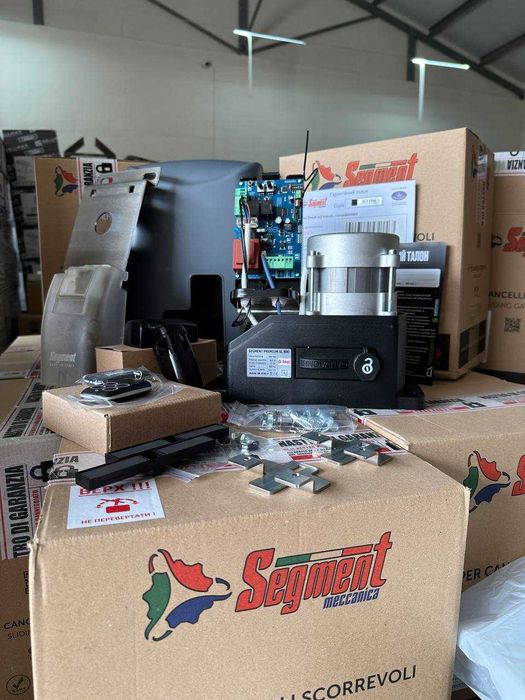 Автоматика на Відкатні | Розсувні ворота Сегмент СЛ 800 | Откатные