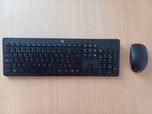Teclado e rato sem fios - HP