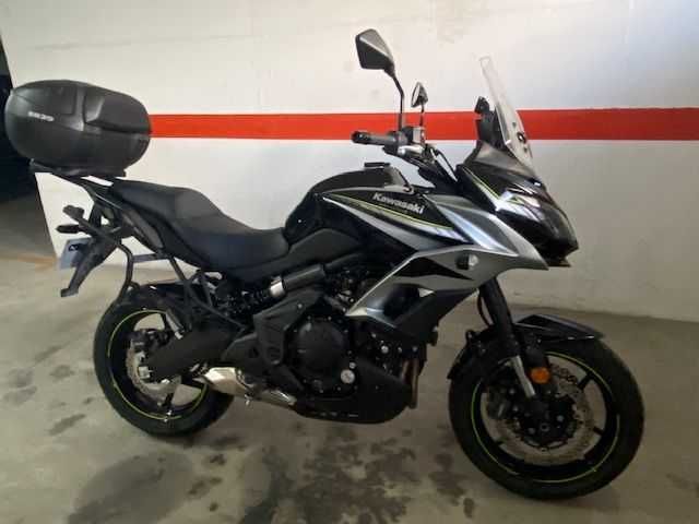 kawasaki versys trail
