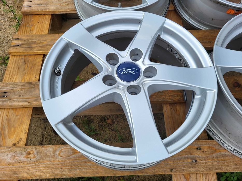 [799] 16 Cali 5x108 6,5J Felgi aluminiowe Ford C-MAX Focus +Czujniki