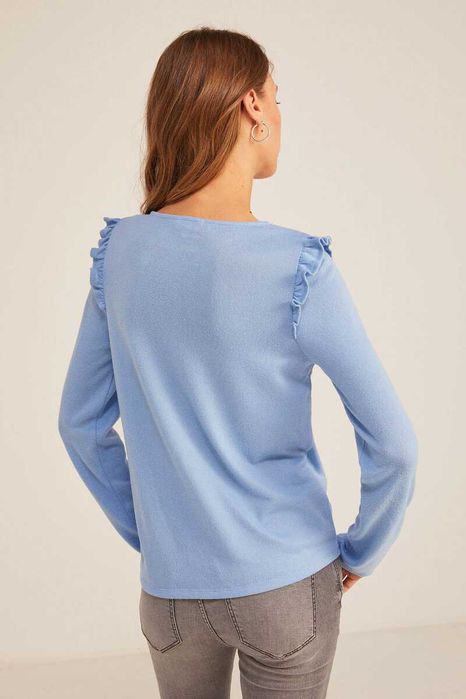 T-shirt Pérolas | SPRINGFIELD | M | NOVO