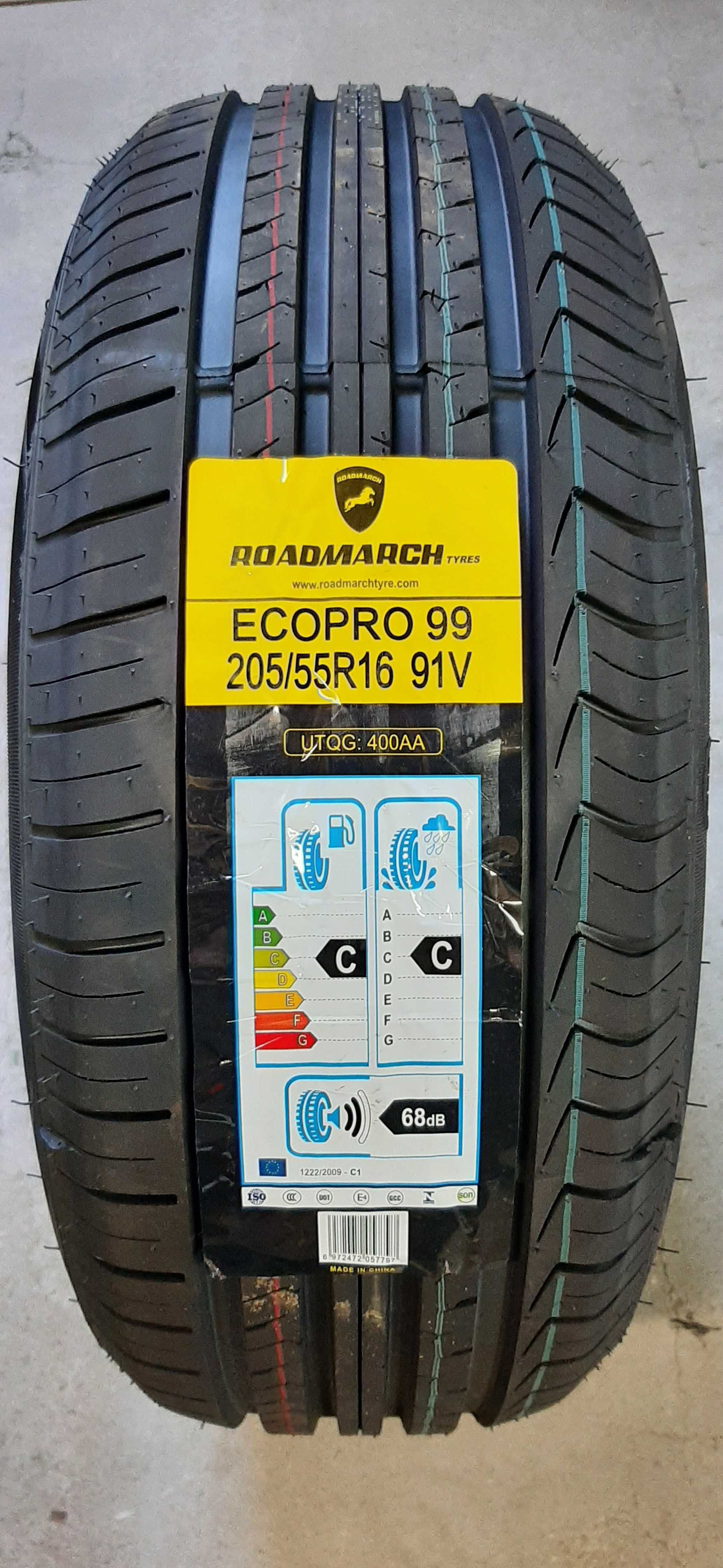 Opony Letnie 205/55R16 91V ROADMAR ECO