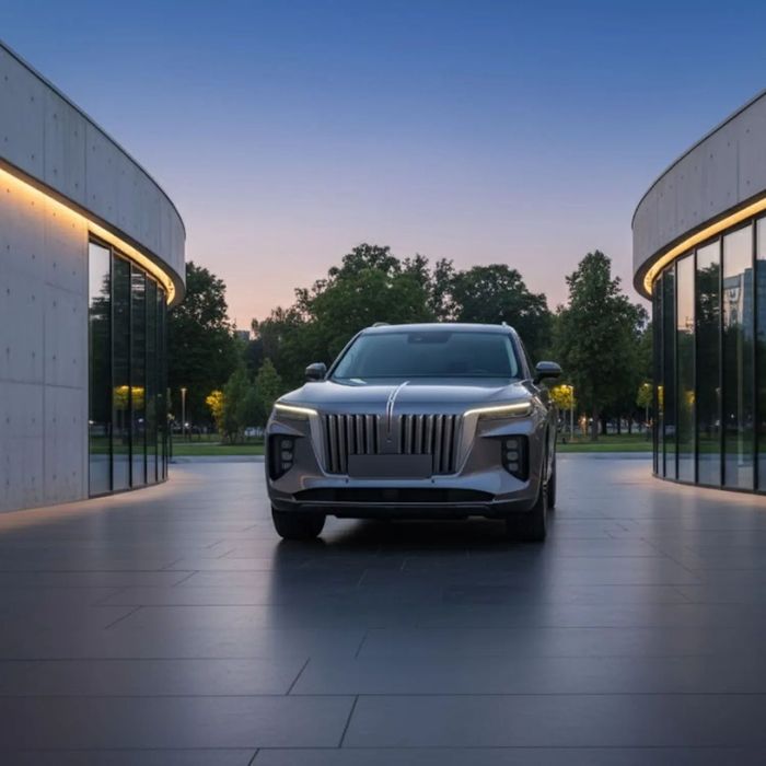 FAW HQ Hongqi E-HS9 – luksusowy elektryczny SUV – Sprzedam