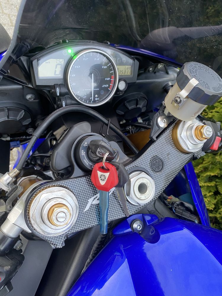 Yamaha YZF R6 RJ11