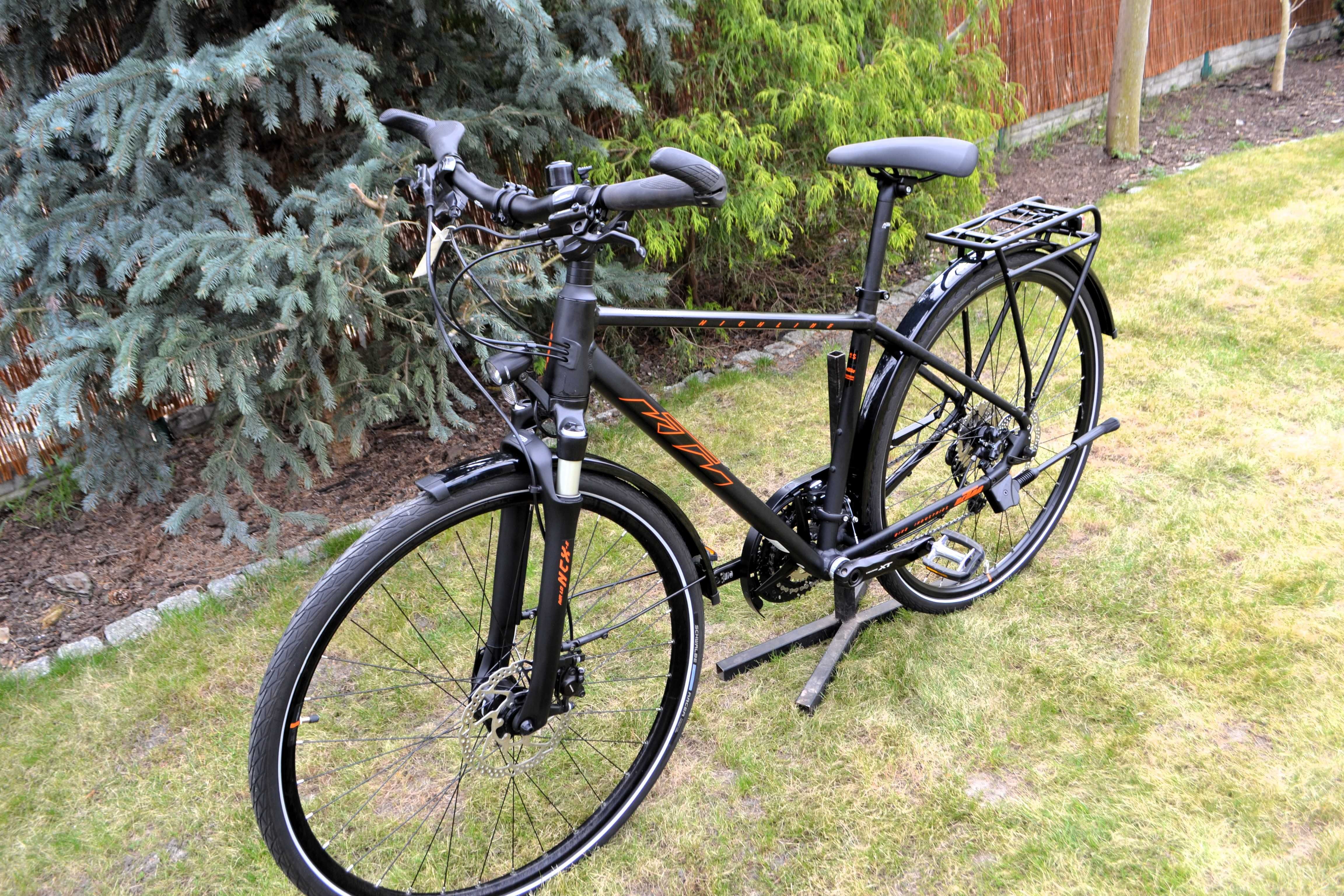 Rower trekkingowy KTM HighLine 3x10 XT 46cm S/M