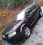 Lusterka elektrycznie składane , fotochrom Audi A6 C5 Allroad LZ9W