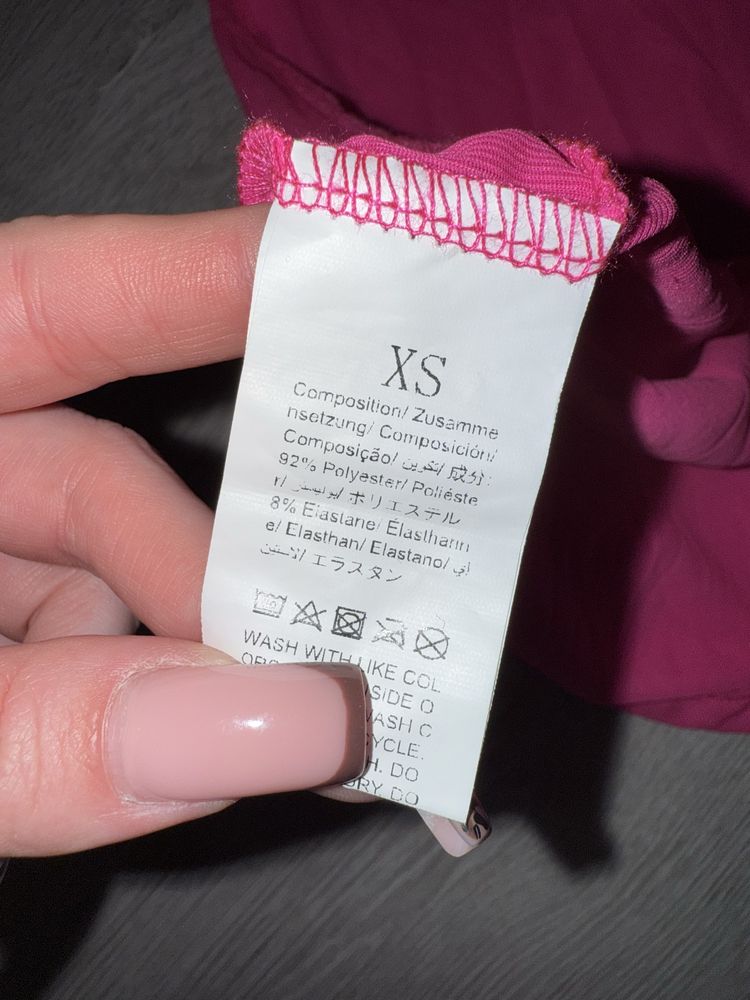 Narzutka na strój kąpielowy neon XS/S