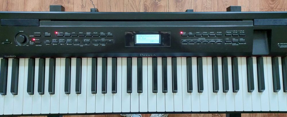 Pianino cyfrowe - Casio PX - 350 MBK