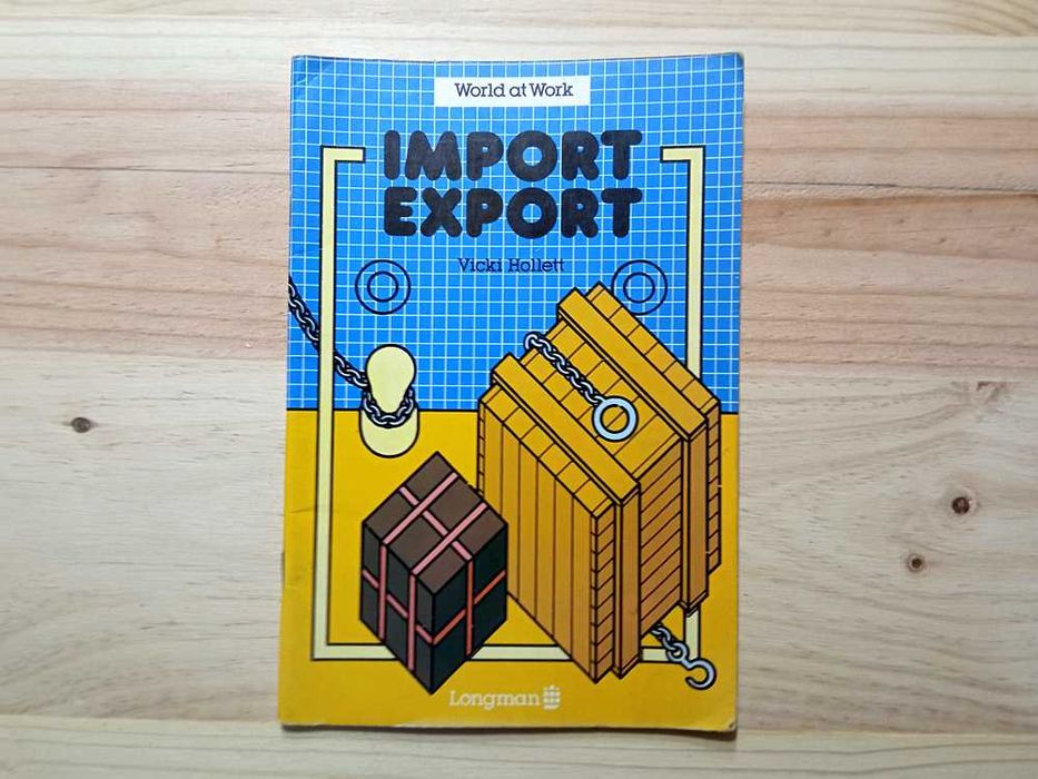Livro "Import Export" de Vicki Hollett