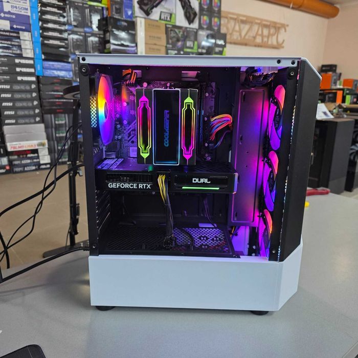 Компютер Новий Ryzen 5 8400f, 16GB DDR5, RTX 5060 8GB, SSD 512GB m2