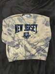 bluza oversize z nadrukiem new jersey