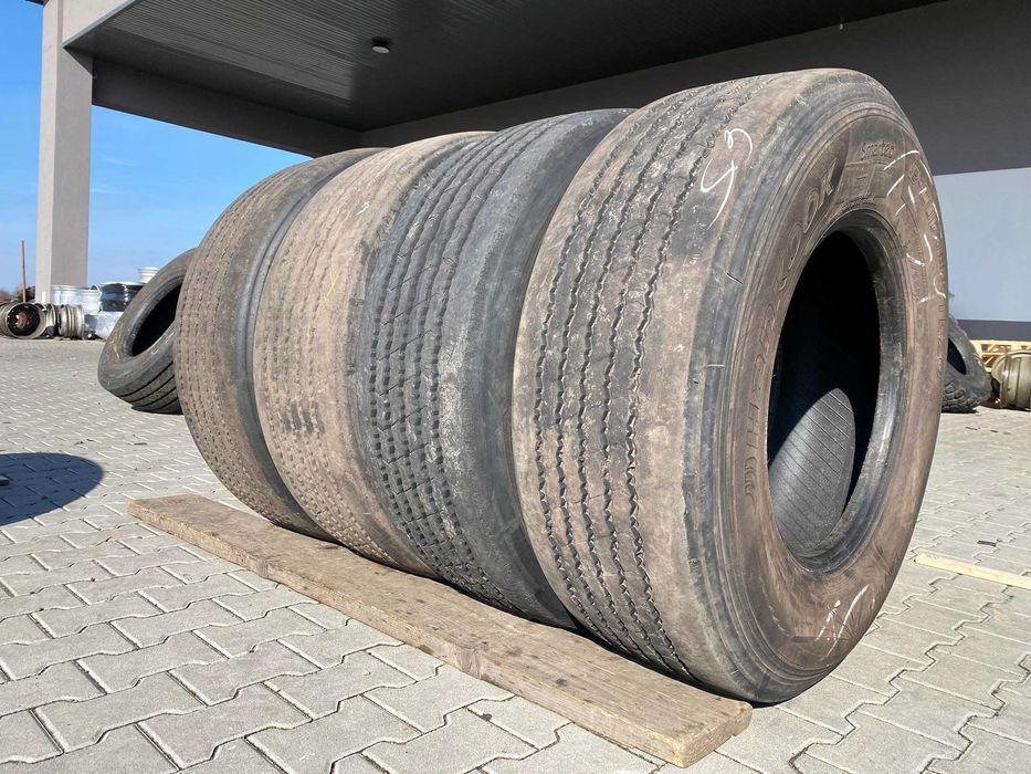 385/65R22.5 Opony Typ FIRESTONE FT522 Naczepa ft