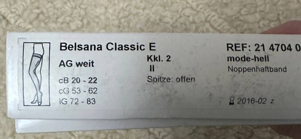 Панчохи компресійні Belsana