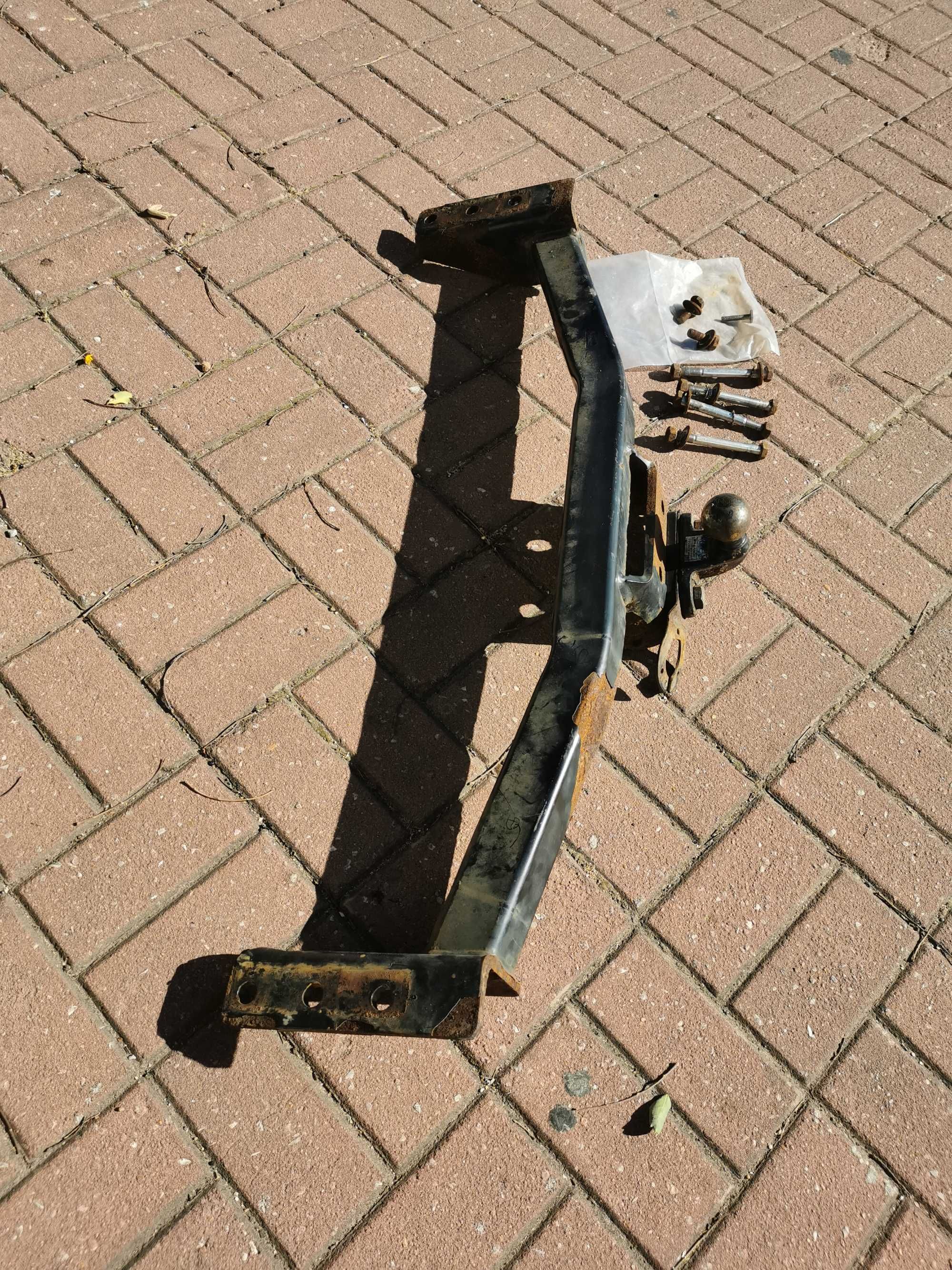 Towbar Mitsubishi Shogun Pajero sport towbar Bosal