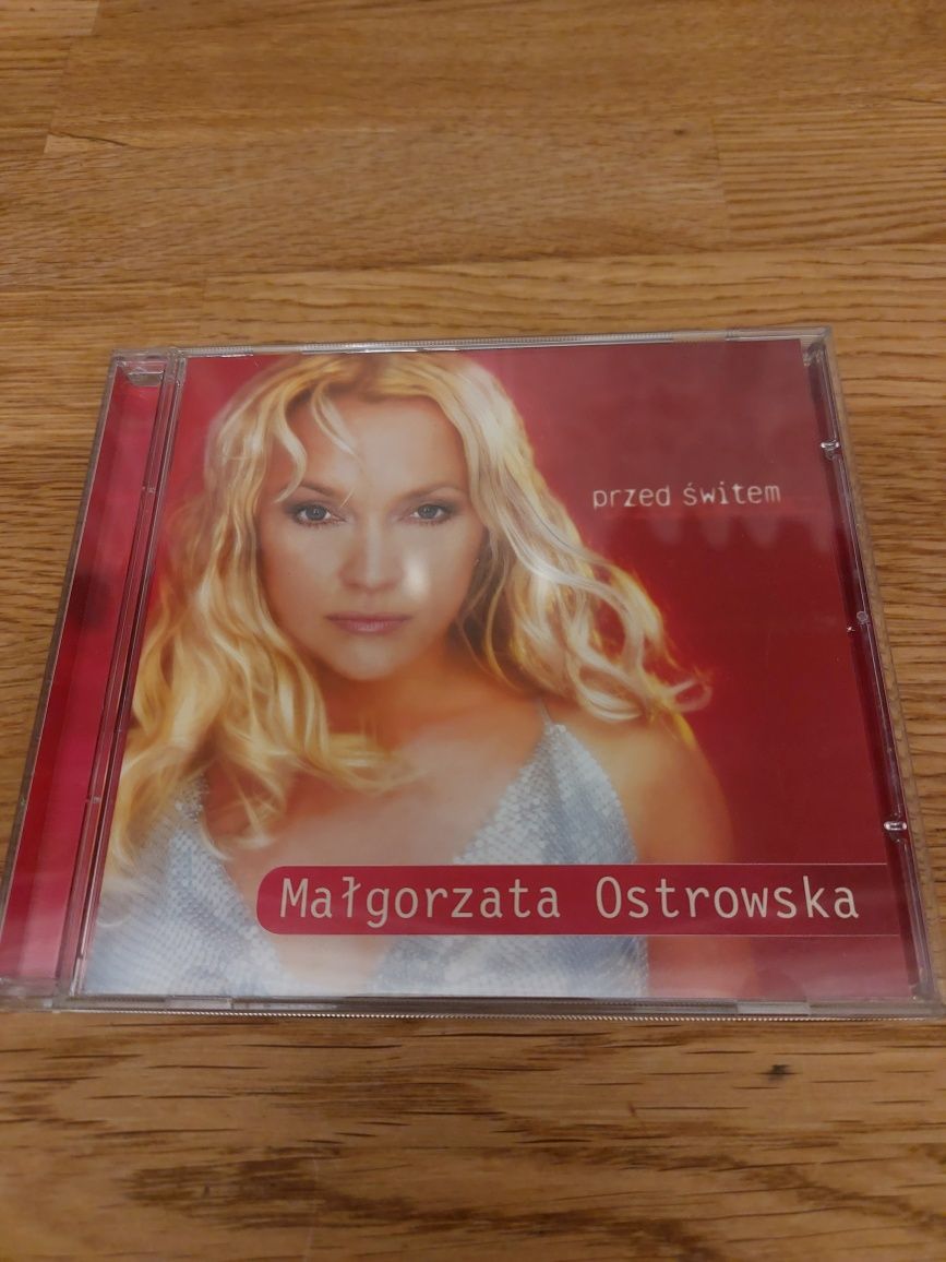 Małgorzata Ostrowska CD Przed świtem 2000r pierwsze wydanie idealna