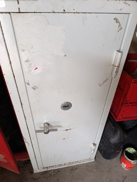 Sejf szafa metalowa