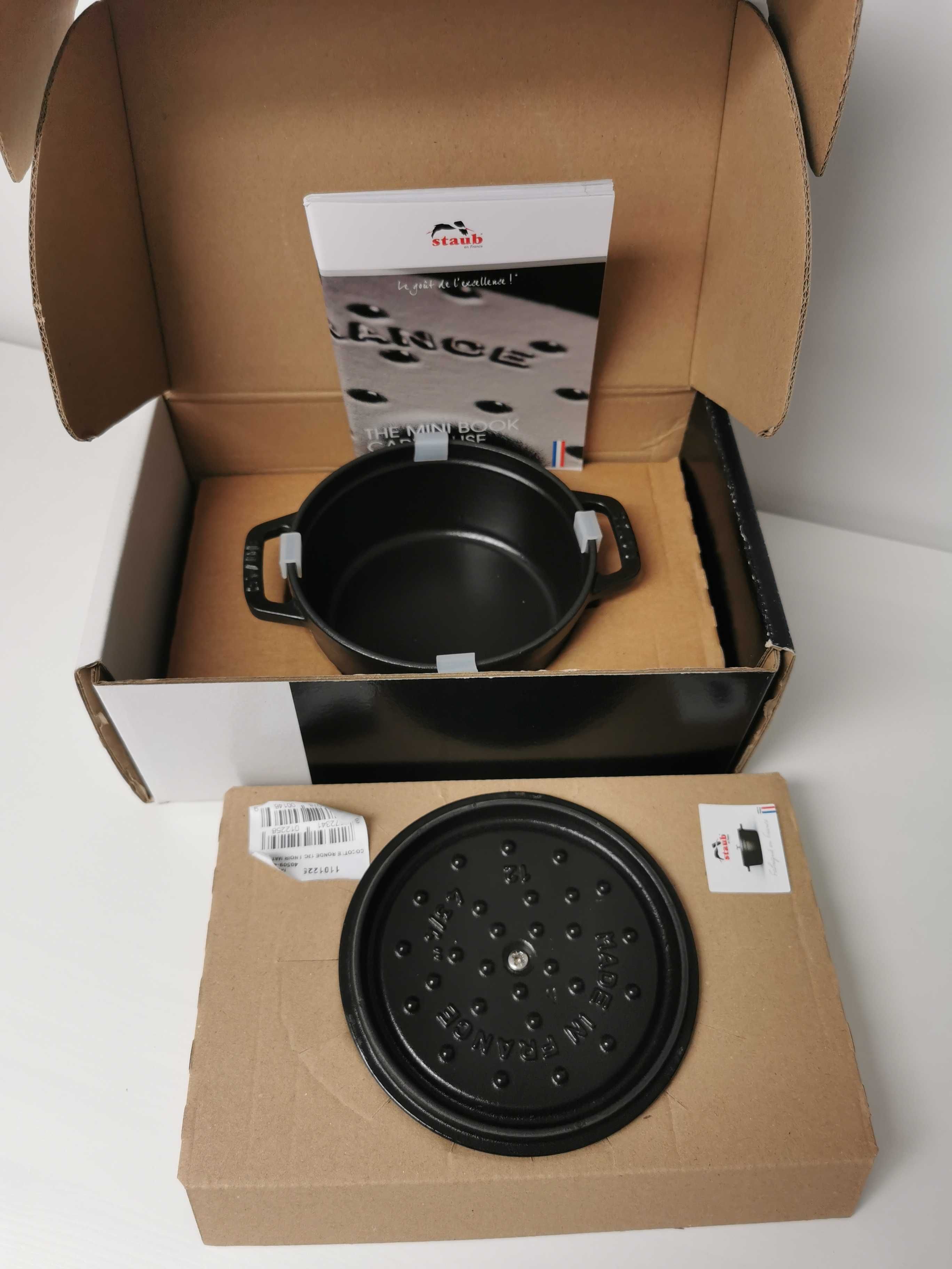 garnek Staub mini cocotte 400ml 12cm