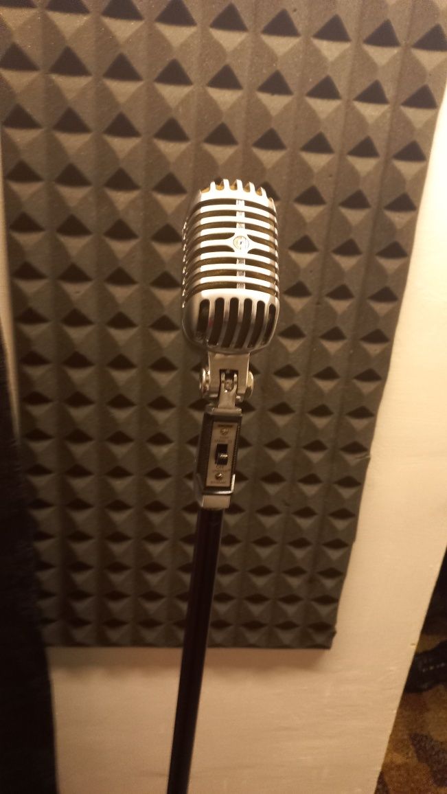 Ретро мікрофон Shure 55SH SERIES 2,Прокат Оренда