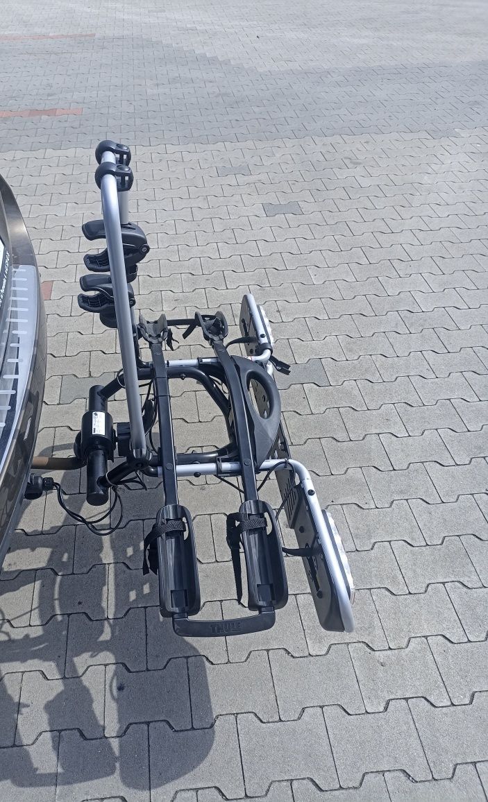 Bagażnik na hak Thule EuroRide 940 2 rowery