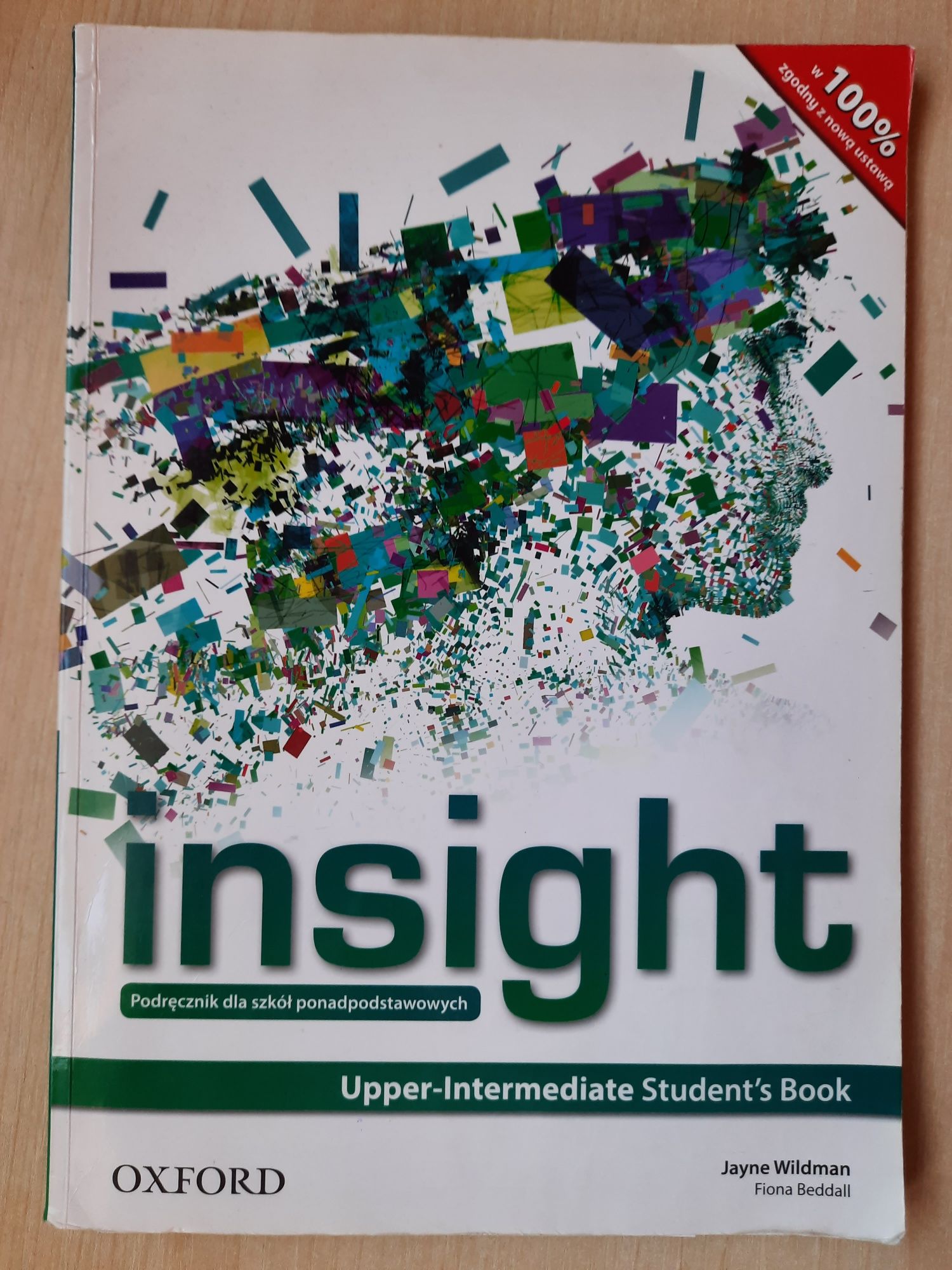 Insight upper-intermediate Student's book Podręcznik Oxford