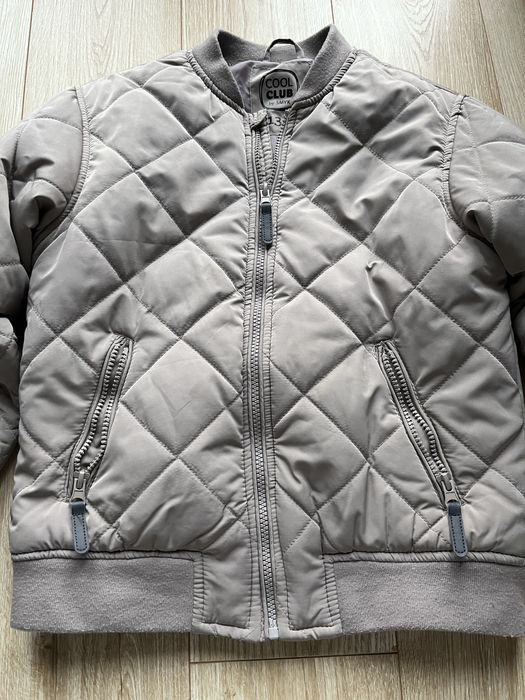 Kurtka dla chlopca o rozmiarze 134